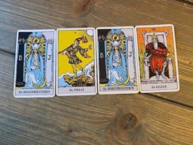 2024 gezien vanuit de Tarot